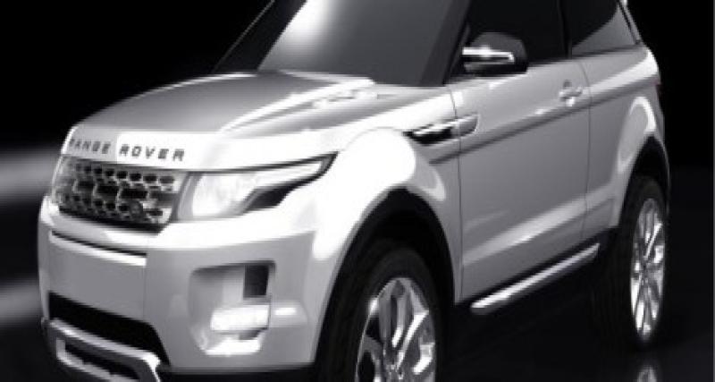  - Land Rover LRX : officiel pour 2011