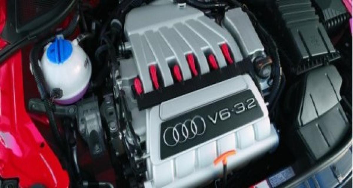 Audi TT, S6 et RS6 : downsizing au menu ?