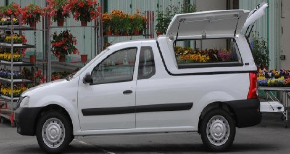 Dacia élargit sa gamme pour les pros