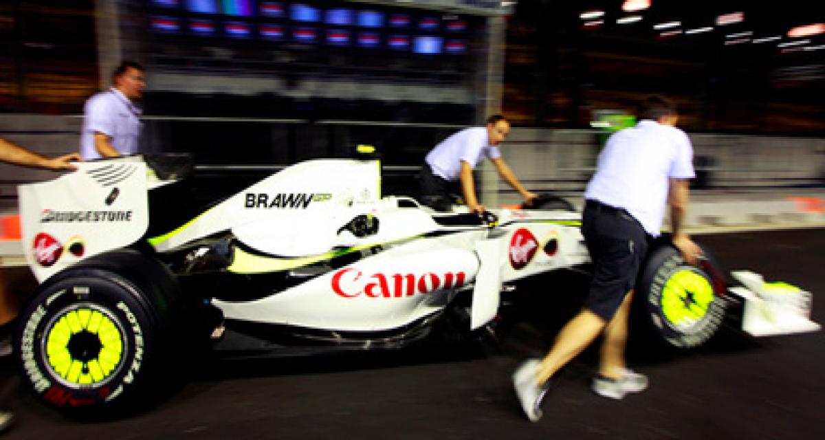 Canon va sponsoriser Brawn GP ce week-end