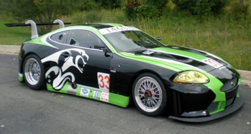  - Une nouvelle venue en GT2, la Jaguar XKR