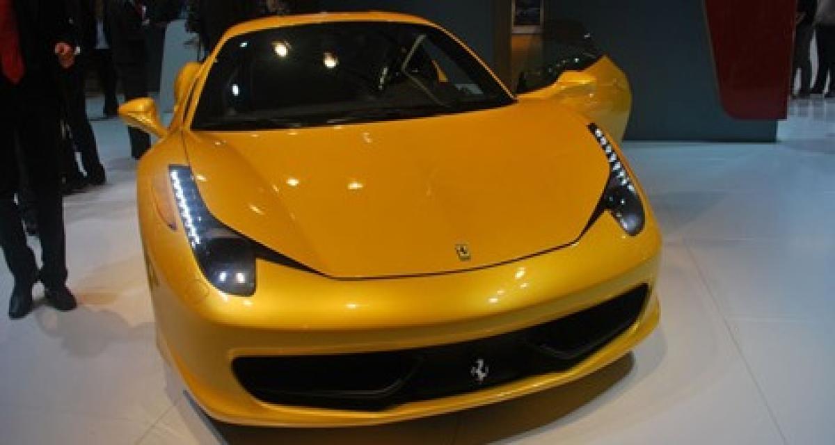 Ferrari 458 Italia : The movie, version making of