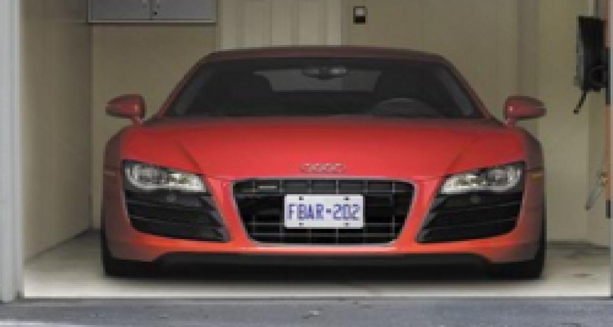 Dingue : 469,99 $ l'Audi R8 V10 au Canada
