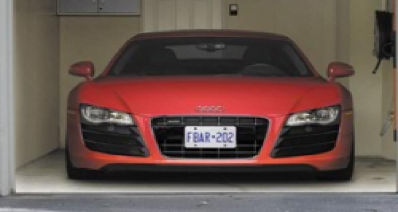  - Dingue : 469,99 $ l'Audi R8 V10 au Canada