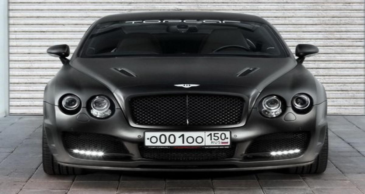 Bentley Continental GT Bullet par TopCar