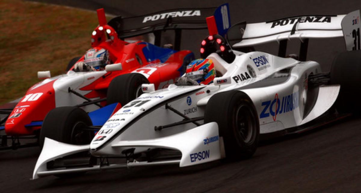 Formula Nippon 2009 - 8 : Loic Duval termine en beauté à Sugo