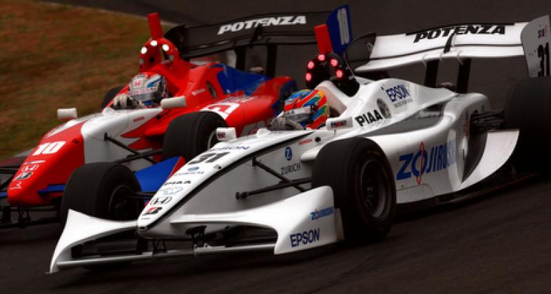  - Formula Nippon 2009 - 8 : Loic Duval termine en beauté à Sugo
