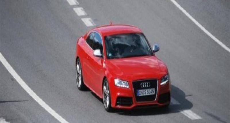  - Spyshot : Audi RS5