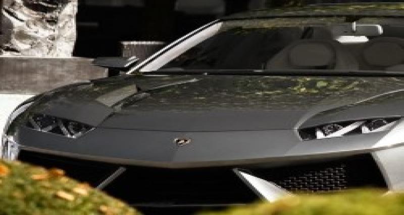  - La Lamborghini prend l'air (et pas l'eau) à Cologne