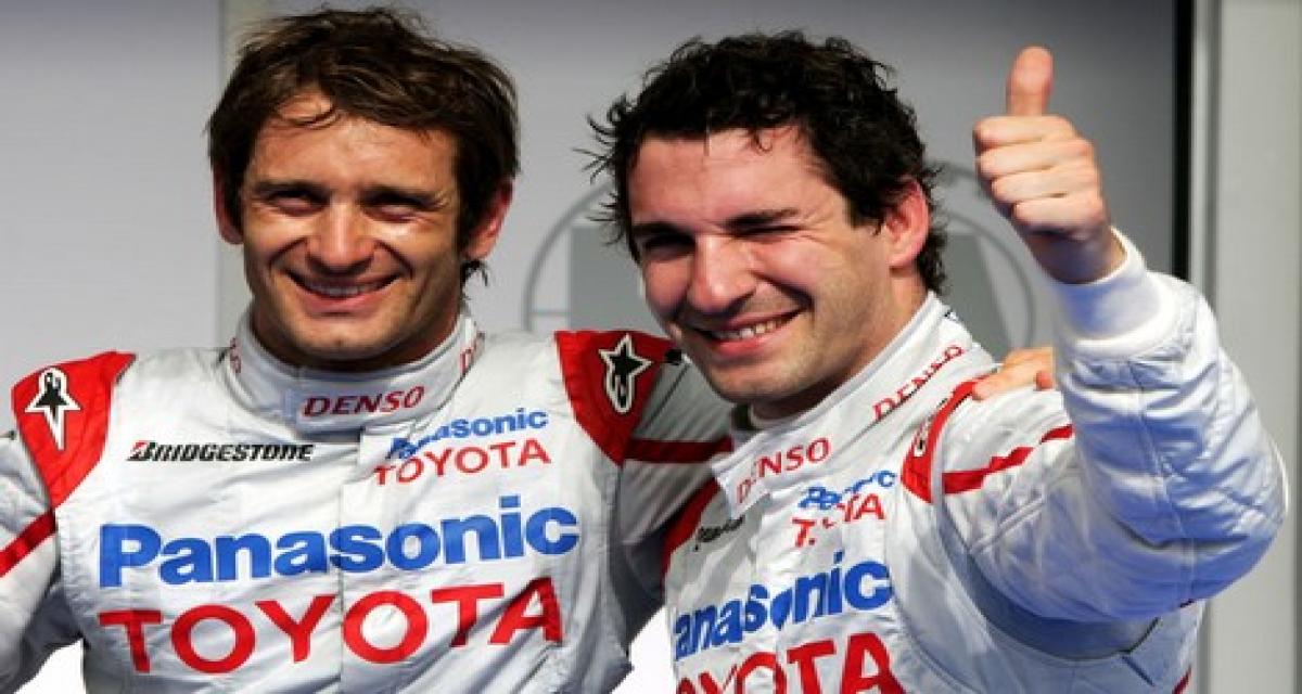 F1: Glock et Trulli quitteraient Toyota