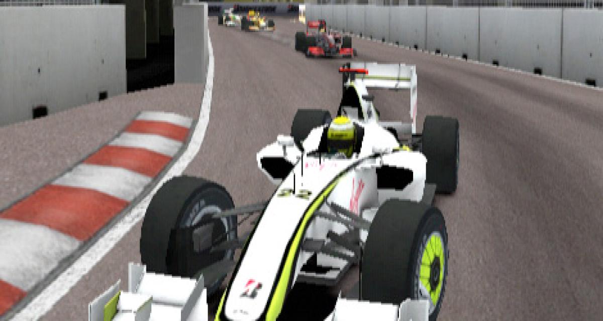 Formula One 2009 pour Wii se dévoile