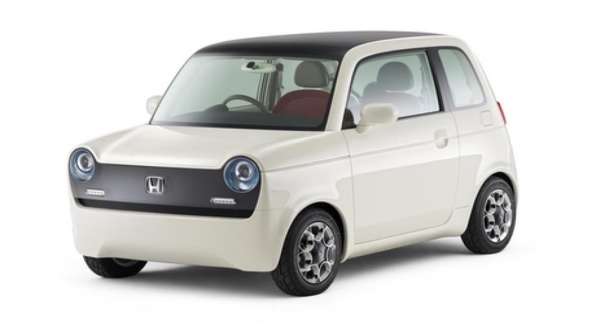 Tokyo 2009 : Honda EV-N Concept