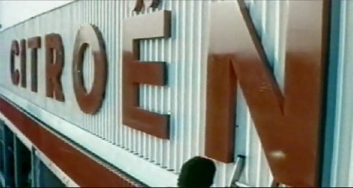 90 ans de Citroën en vidéo.