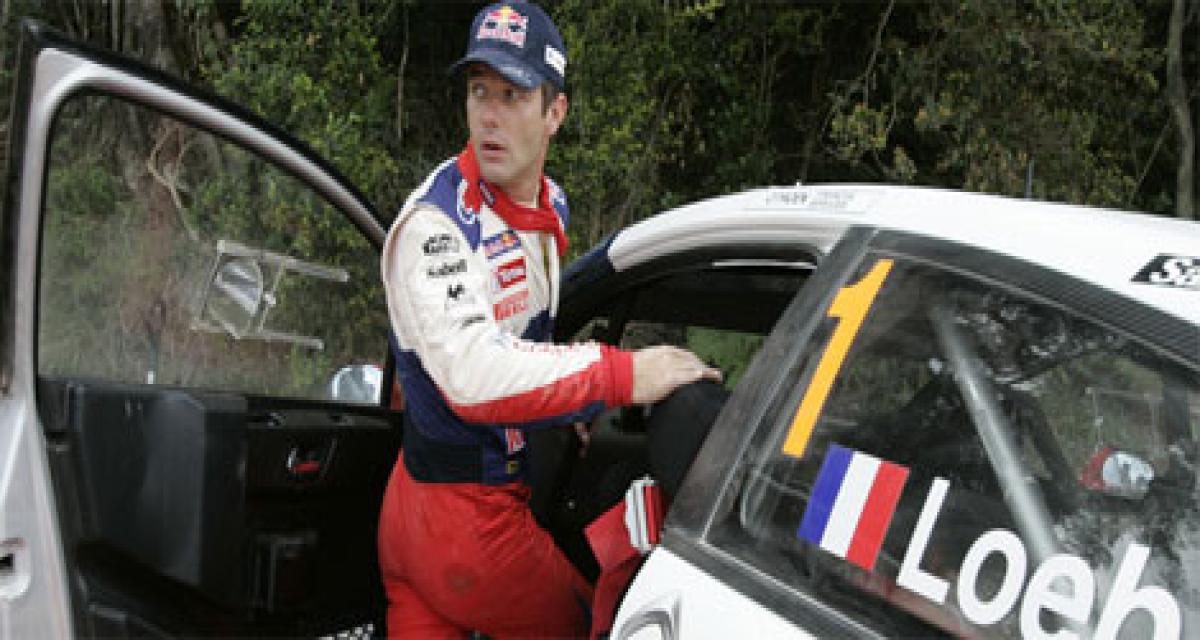 Déjà quatre Citroën C4 WRC devant en Catalogne