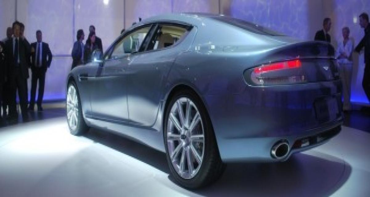 L'Aston Martin Rapide en vidéo officielle