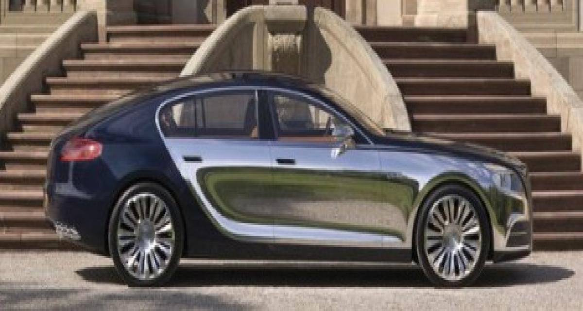 Rumeur : 1 million d'euros la Bugatti Galibier ?