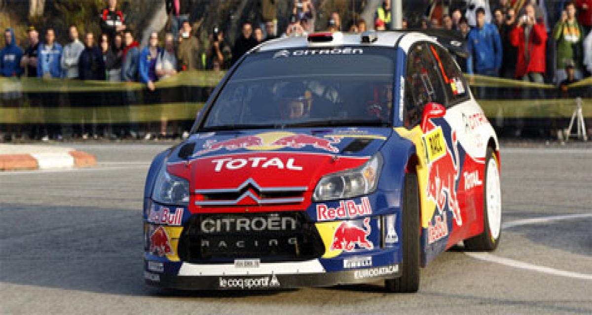 WRC : Sordo en tête devant Hirvonen et Loeb