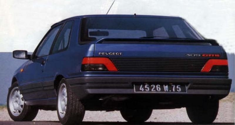  - 20 ans déjà: Peugeot 309 GTI 16