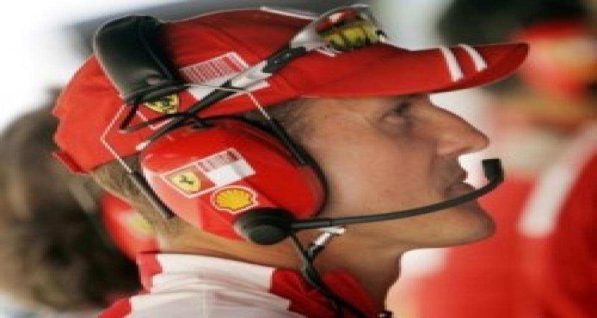 Schumacher se félicite de l'arrivée d'Alonso chez Ferrari
