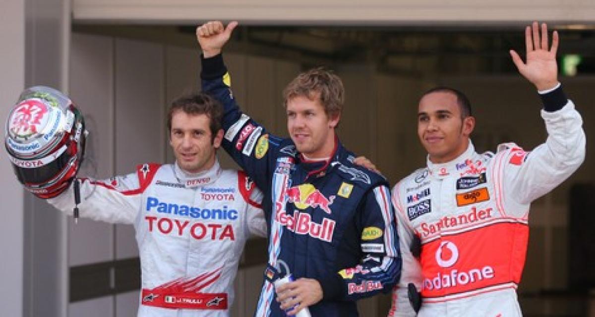 F1 Suzuka: Le sans-faute de Vettel