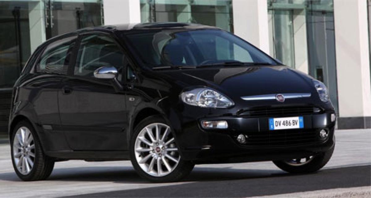 La Fiat Punto Evo à partir de 11 490 euros