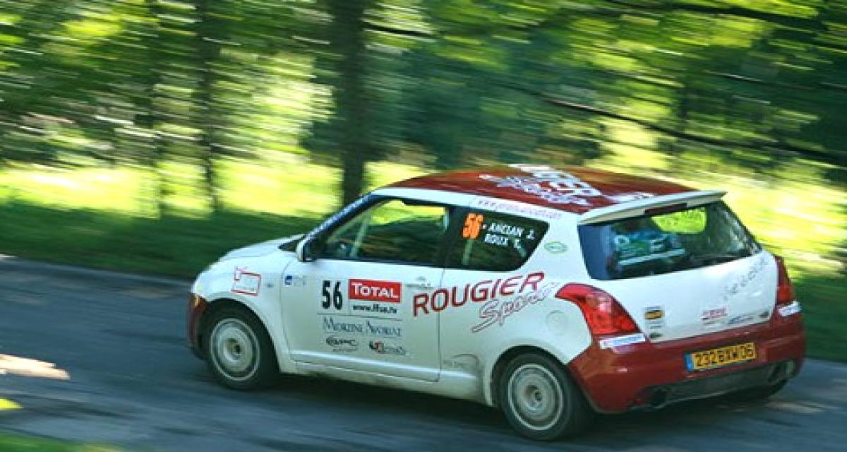 Rallye du Touquet : Bilan de la seconde journée pour les Suzuki.