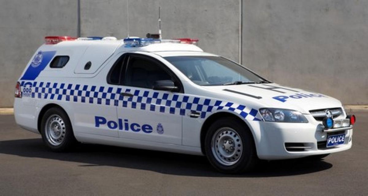 Holden Omega van de la police de Victoria
