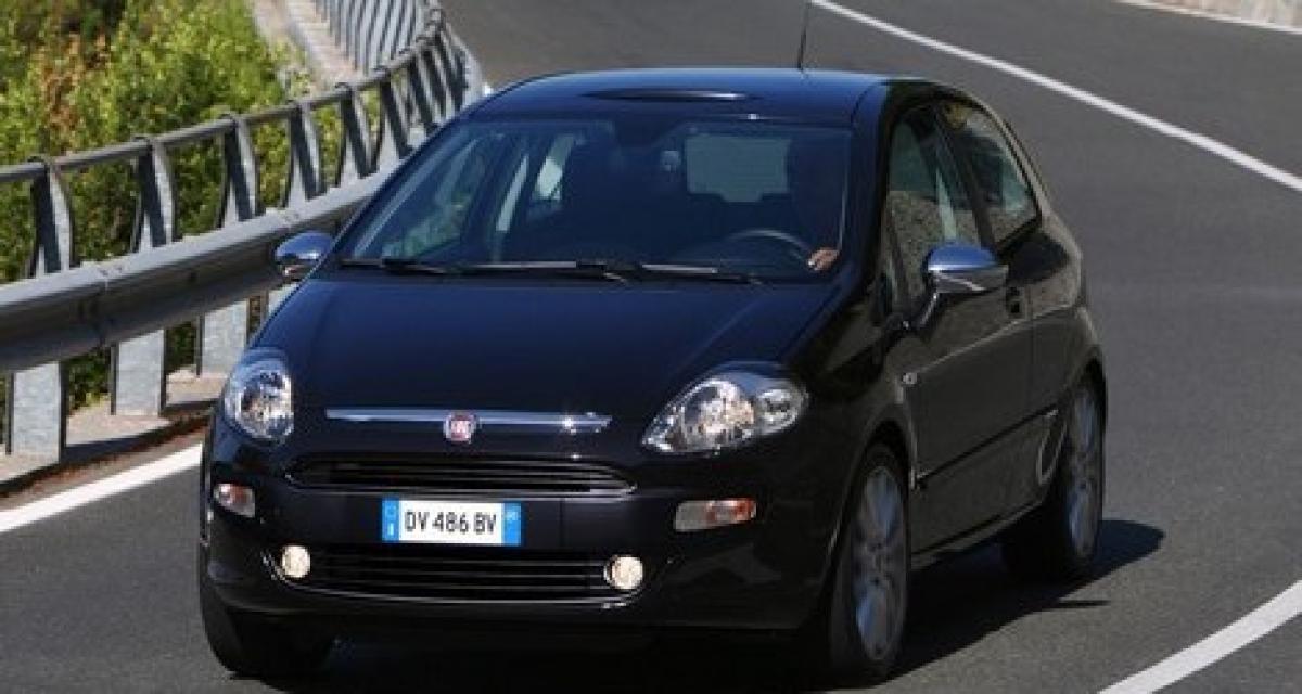 Fiat Punto Evo : la vidéo officielle