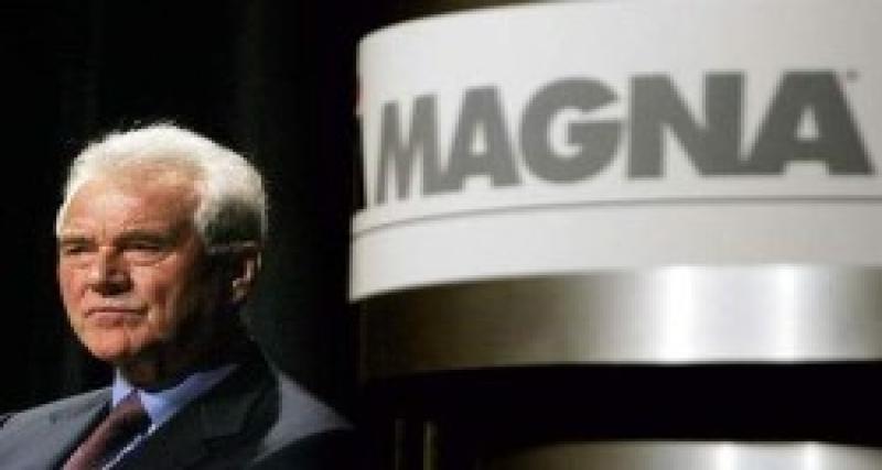  - Magna : Volkswagen voudrait rompre les liens