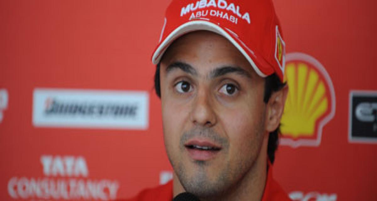Felipe Massa en GP2 (pour des essais)