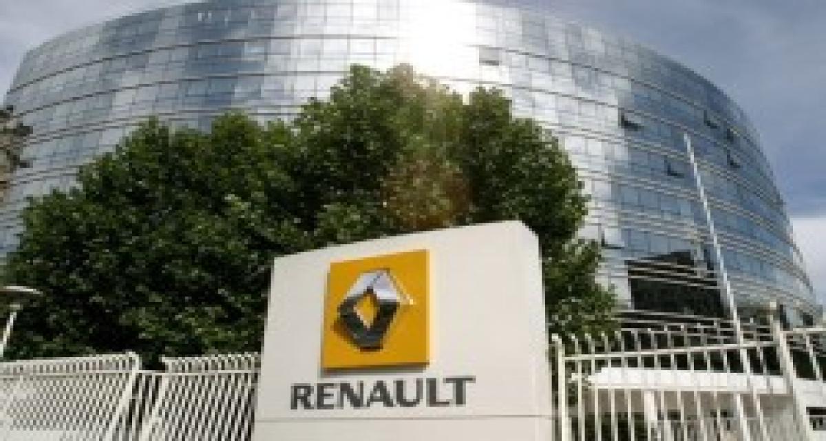 Les chiffres du groupe Renault progressent en septembre
