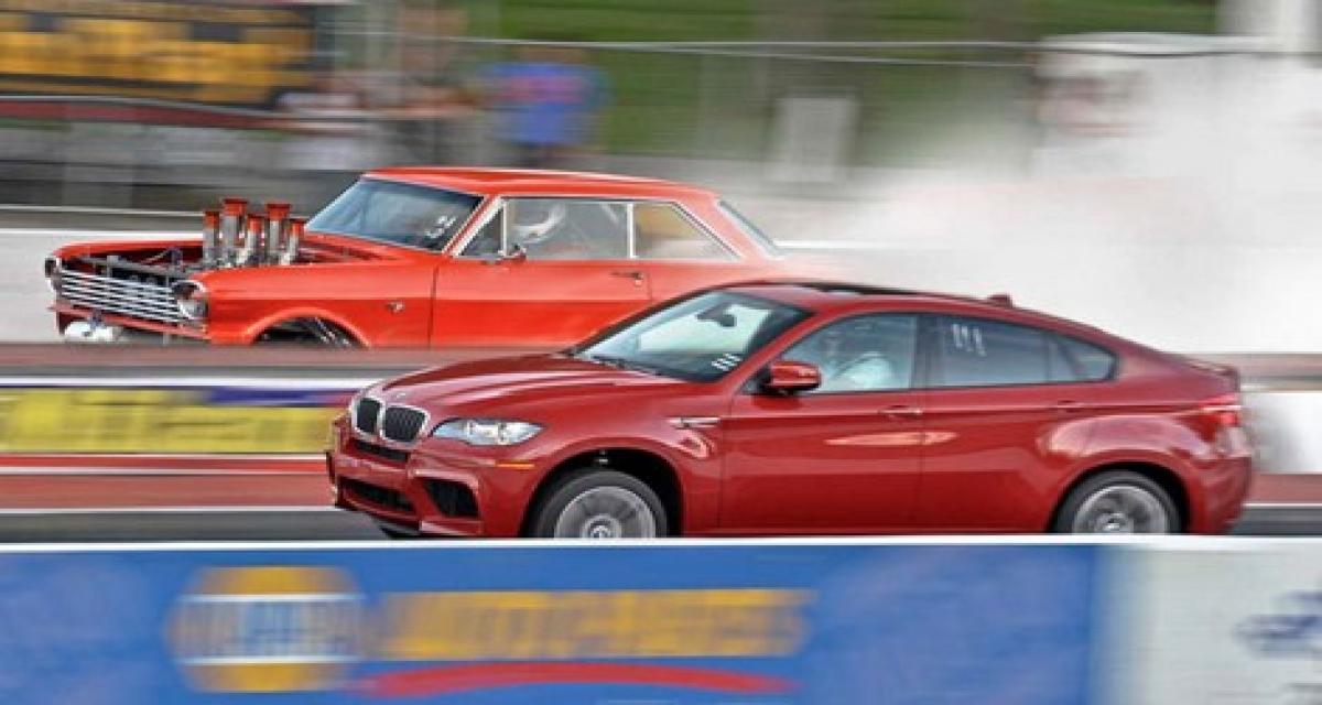 Photoshop disasters: le BMW X6 M par Car and Driver