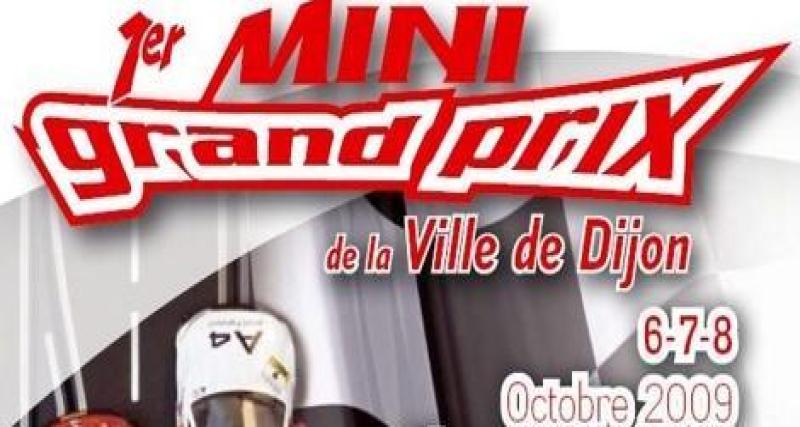  - Dijon organise son mini Grand Prix