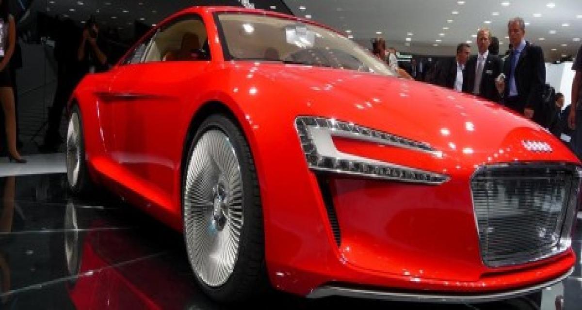 Audi poussera l'e-tron d'ici deux à trois ans