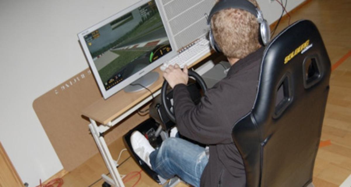 Les 24 Heures du Mans virtuelles au Danemark