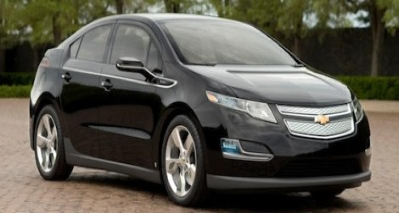  - Chevrolet Volt : 50 000 clients potentiels ?