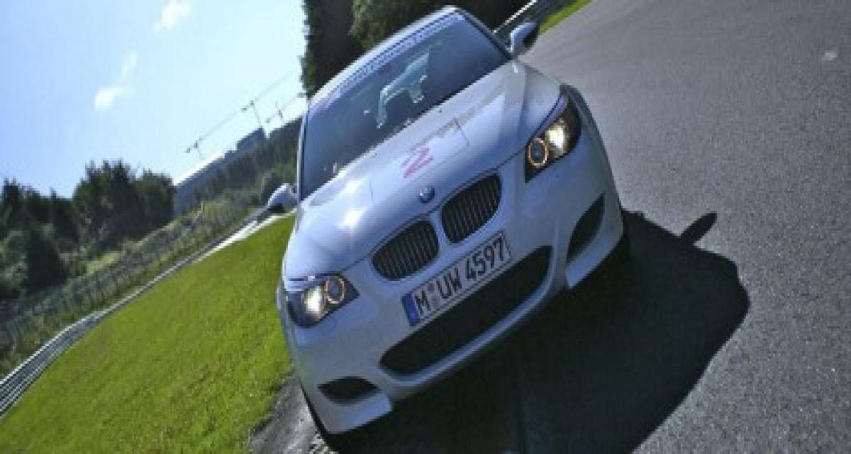 BMW M5 Ring Taxi : petite vidéo
