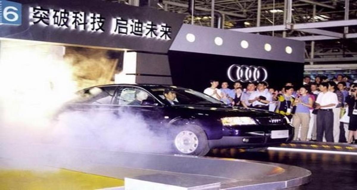 Audi réalise un nouveau record de vente en Chine