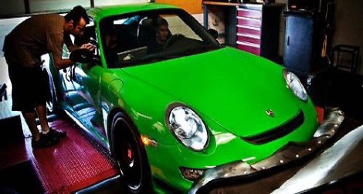 Porsche 911 GT3 par SharkWerks (avec vidéo)