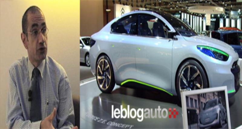  - Interview de Thierry Koskas, patron de Renault "Véhicules électriques"