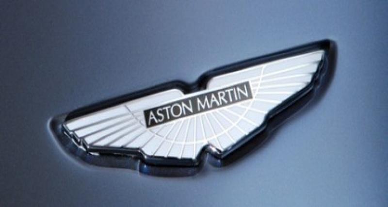  - Plan produits Aston Martin : quelques infos