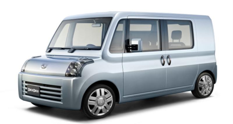  - Tokyo 2009 : Daihatsu DecaDeca Concept