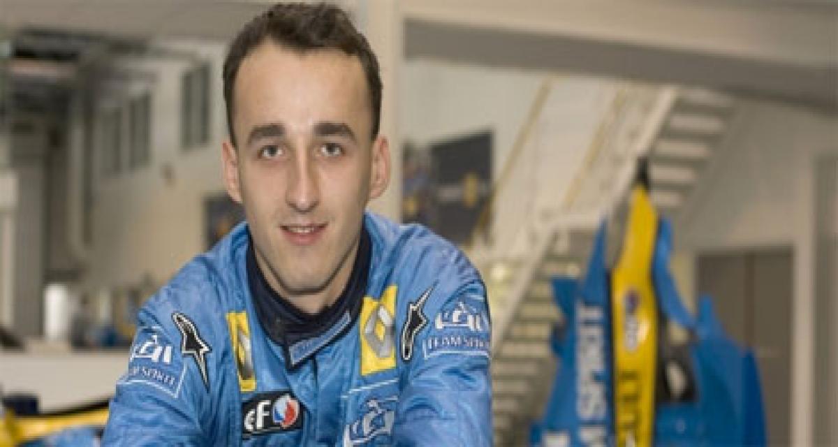 Kubica arrive chez Renault