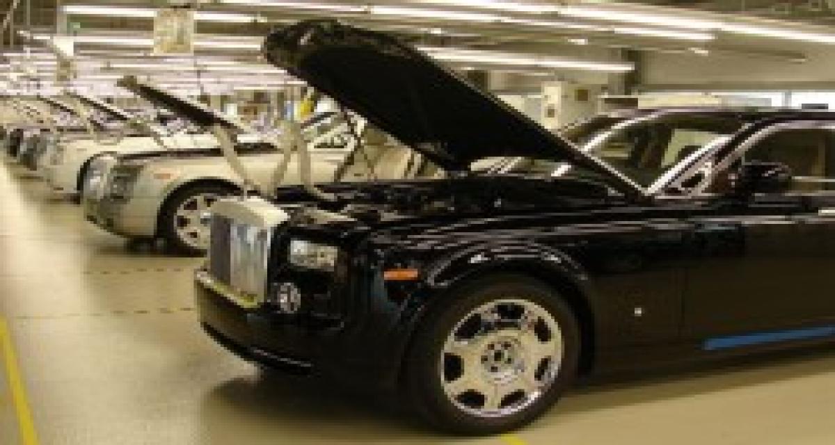 Dans les coulisses de la Rolls-Royce Phantom sur National Geographic