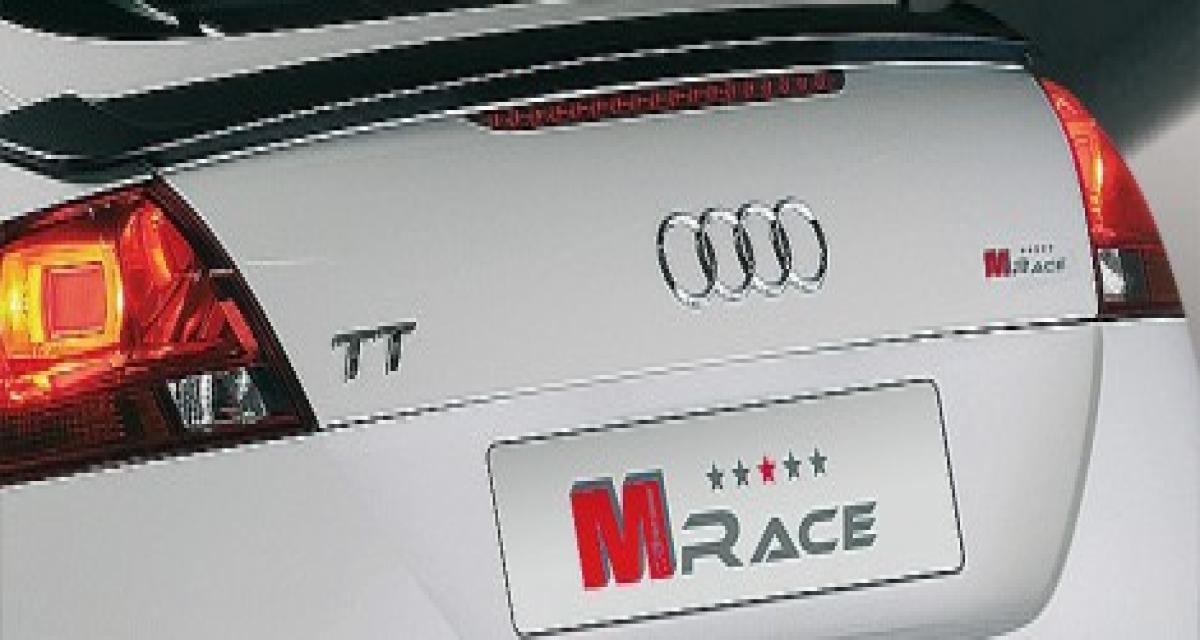Audi TT Race par MS Design