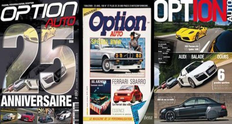  - Option Auto fête ses 25 ans