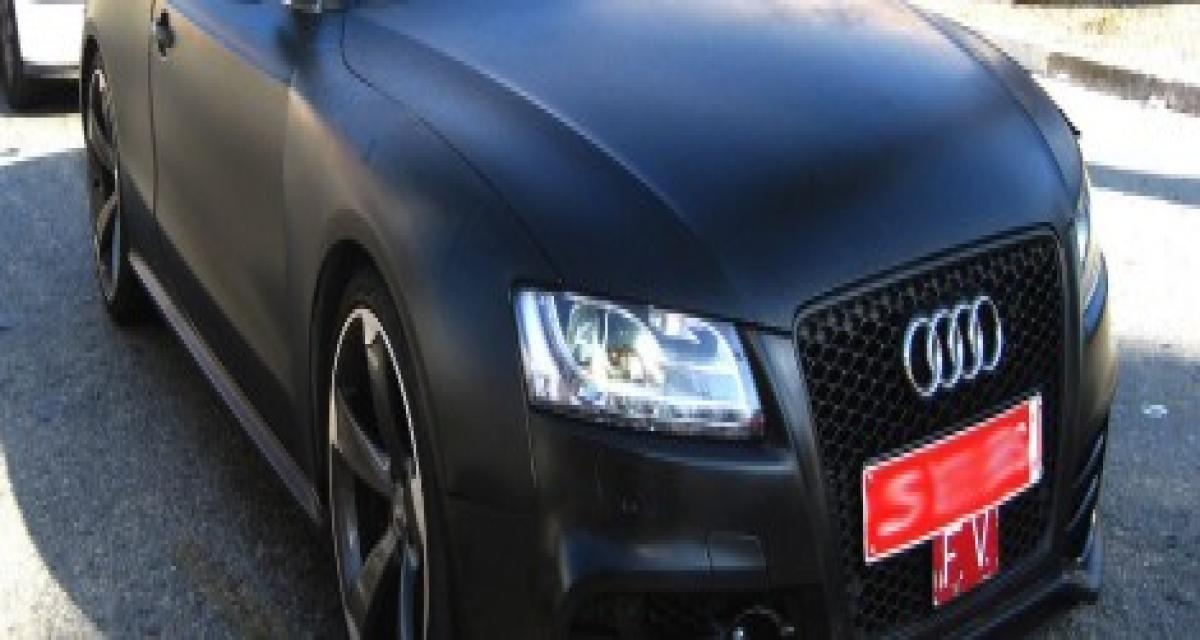 Spyshot : Audi RS5