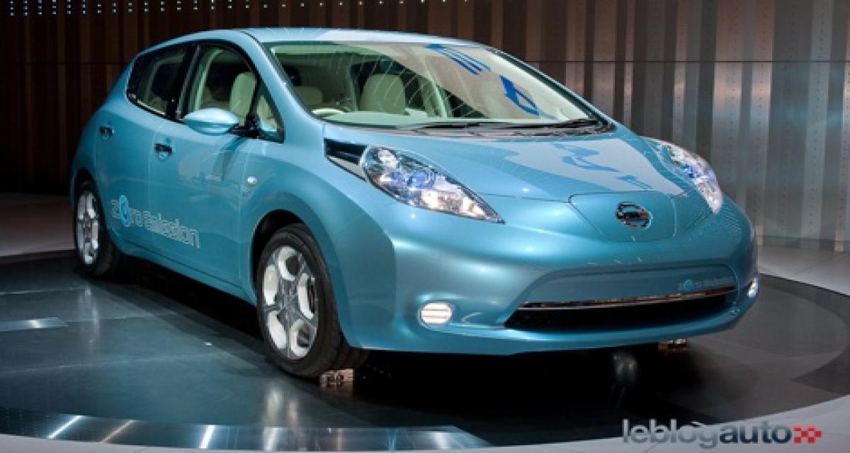 Nissan Leaf aux USA : 20 000 clients dans le viseur