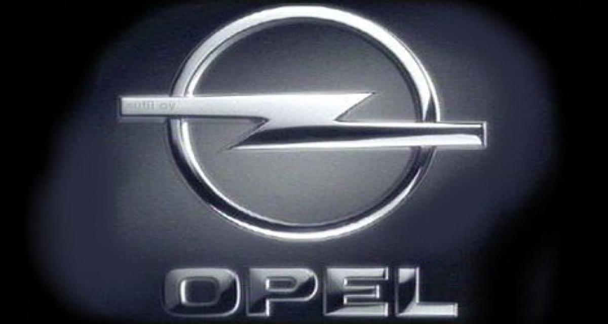 Opel: fermeture de l'usine à Anvers