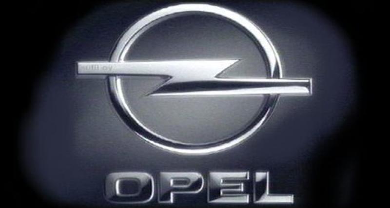  - Opel: fermeture de l'usine à Anvers